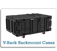 Pelican-Hardigg V-Rack Rackmount Cases from Cases2go
